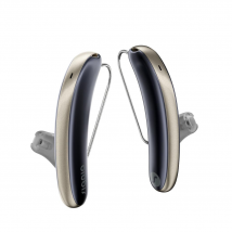Signia Styletto 5AX Cosmic Blue / Fine Gold / Oreille gauche
