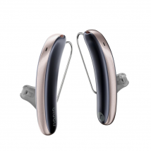 Signia Styletto 5AX Bleu Cosmique/Or Rose / Oreille droite