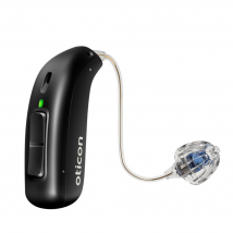 Oticon REAL 2 miniRITE R Diamant noir / Oreille gauche