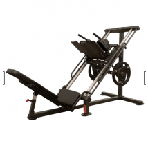 BH Light Commercial Hack Squat/45 Degree Leg Press