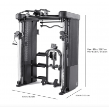 Inspire FT2 PRO Smith Functional Trainer