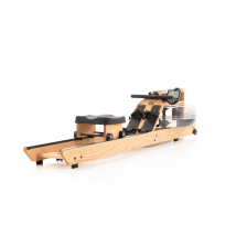 VR3 Oak WaterRower with computer