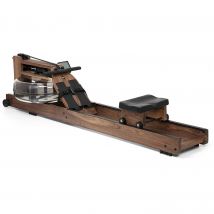 Walnut WaterRower with computer