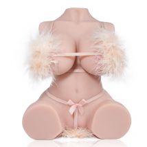 Selena: 3.8kg Mini Sex Puppe für männlichen Masturbator Günstige Sexpuppe 3 in 1