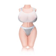 Monica: 18.5kg Beste Sex Torso Puppe für Brust Spaß