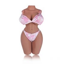 Monica: 18.5kg Beste Sex Torso Puppe für Brust Spaß