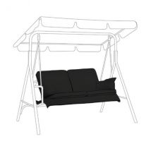 2 Seater Swing Seat Pad "112cm x 56cm"