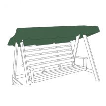 2 Seater Pull Over Replacement Canopy "142cm x 130cm"