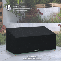 2 Seater Garden Bench Cover