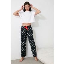 Women's Dotted Soft Pajama Pants
