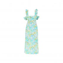 ZIMMERMANN Linen Midi Dress