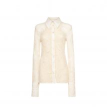 Sportmax Asti Lace Up Double Layer Shirt