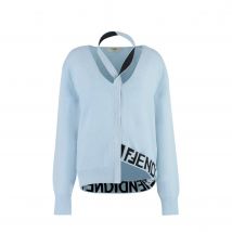Fendi Wool And Cashmere Cardigan