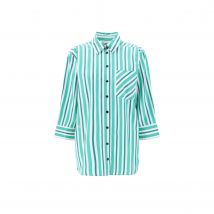 Ganna Cotton Striped Shirt