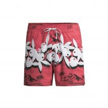 Amiri Playboy Hawaiian Swim Shorts