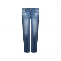 Versace Cotton Logo Denim Jeans