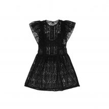 Alberta Ferretti Lace-Up Mini Dress