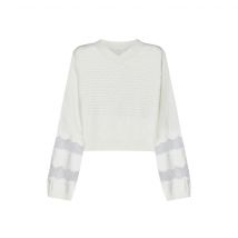 See By Chloe Cotton And Cashmere Pullover