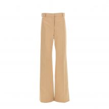 Salvatore Ferragamo Fabric Palazzo Pants