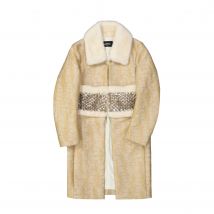 Dsquared2 Crystal Embellished Coat