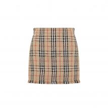 Burberry Vintage Pattern Mini Skirt