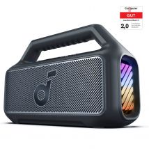 Boom 2 | Tragbarer Bluetooth-Lautsprecher für mehr Bass Phantom Schwarz