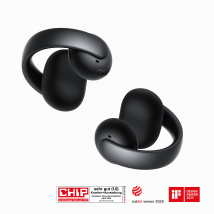 soundcore AeroClip | Open-Ear Clip-Earbuds mit adaptivem Komfort Mitternacht