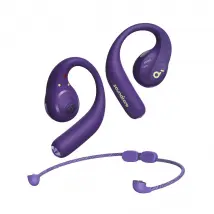 AeroFit Pro | Stabile Open-Ear Sport-Earbuds Purpurrot