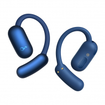 AeroFit 2 | Kabellose Open-Ear Earbuds mit anpassbarem Halt Basic / Blau