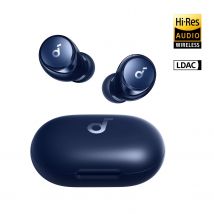 Space A40 | Langlebige Earbuds mit Noise Cancelling Marineblau