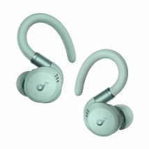 Sport X20 | Bequeme In-Ear Sport Earbuds mit Ohrhaken Grün