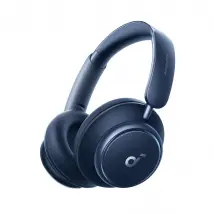 Space Q45 | Langlebige Noise-Cancelling-Kopfhörer Marineblau