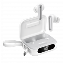 P41i | Earbuds mit Handy-Ladefunktion Weiß Integrierter Lightning-Stecker