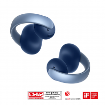 soundcore AeroClip | Open-Ear Clip-Earbuds mit adaptivem Komfort Gletscherblau