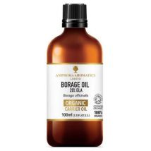 Amphora Aromatics Organic Borage Oil (20% GLA) - 100ml
