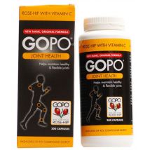 GoPo Joint Health Rosehip - 200 Capsules