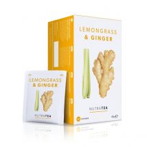 NutraTea Lemongrass & Ginger - 20 Tea Bags