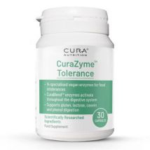 Cura Nutrition CuraZyme Tolerance - 30 Capsules