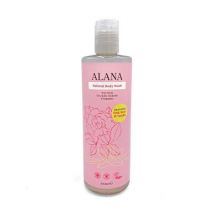 Alana Pink Rose & Vanilla Natural Body Wash - 400ml