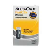 Accu-Chek FastClix - 24 Lancets