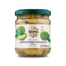 Biona Organic Artichoke Hearts in Brine - 200g