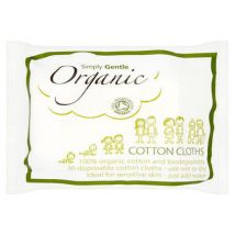 Simply Gentle Cotton Cloths - Pack of 30