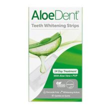 Aloe Dent Teeth Whitening Strips 14 Day Treatment - 14 Day Treatment