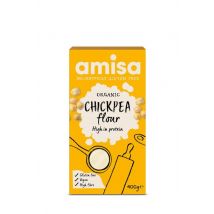 Amisa Organic Gluten Free Chickpea Flour - 400g