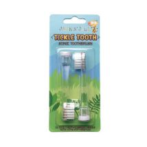 Jack N Jill Tickle Tooth Sonic Toothbrush Replacement Heads - 2 Pack