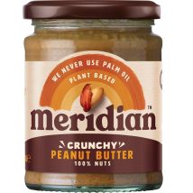 Meridian Crunchy Peanut Butter - 280g
