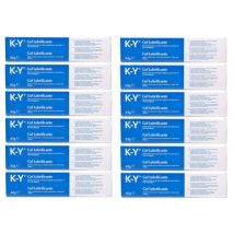 K-Y Jelly Personal Lubricant - 82g (Pack of 12)