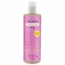 Alana Pink Rose & Vanilla Natural Body Wash Travel Size - 100ml
