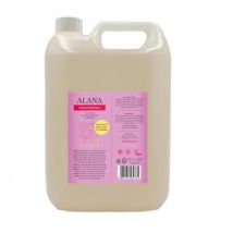 Alana Pink Rose & Vanilla Natural Shampoo - 5L