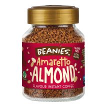 Beanies Coffee Amaretto Flavour Instant Coffee - 50g